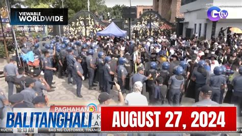 Balitanghali Express: August 27, 2024 .